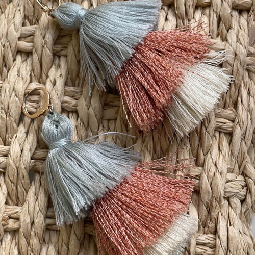 Long earring used