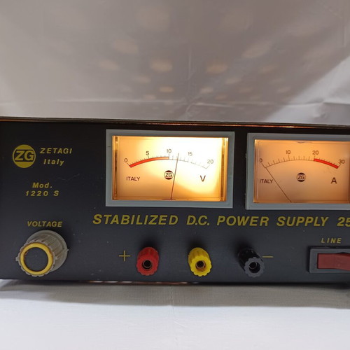 ZETAGI 1220S power supply used, very good condition