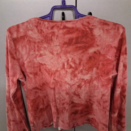 Pink mako blouse like new