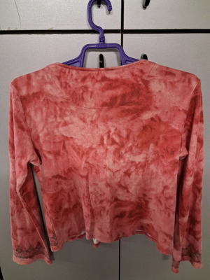 Pink mako blouse like new