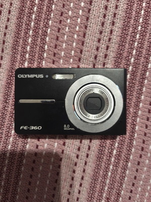 Olympus FE-360 ψηφιακή φωτογραφική μηχανή σαν καινούργιο, 8MP, 3x οπτικό ζουμ