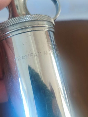 Σύριγγα ώτων Ranfac Matchless U.S.A. μεταχειρισμένη, 22εκ. κλειστή, vintage