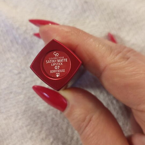 Golden Rose Mood Satiny Matte Lipstick new