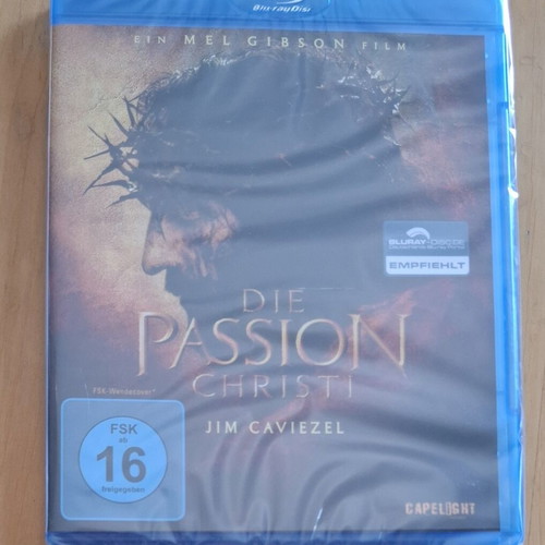 The Passion of the Christ Blu-ray, drama, historical