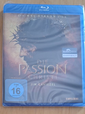 The Passion of the Christ Blu-ray, drama, historical