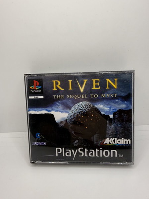 Riven The Sequel to Myst PlayStation PS1 used
