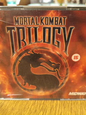 Mortal Kombat Trilogy CD for PlayStation 1 used
