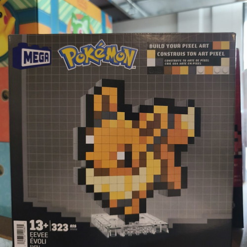 Mega Pokemon Eevee Pixels new, sealed
