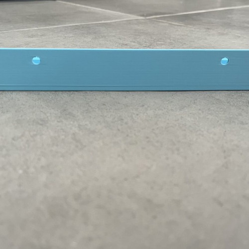 3D Printed Wall Mount for Screwdrivers with 7 Slots