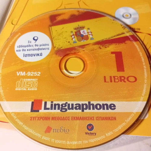 Linguaphone Spanish language learning method