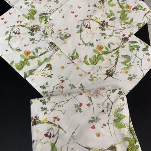 Zara Home duvet cover set 143x210 with two pillowcases 50x70 used