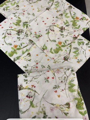 Σετ παπλωματοθήκη Zara Home 143x210 και δύο μαξιλαροθήκες 50x70 μεταχειρισμένο
