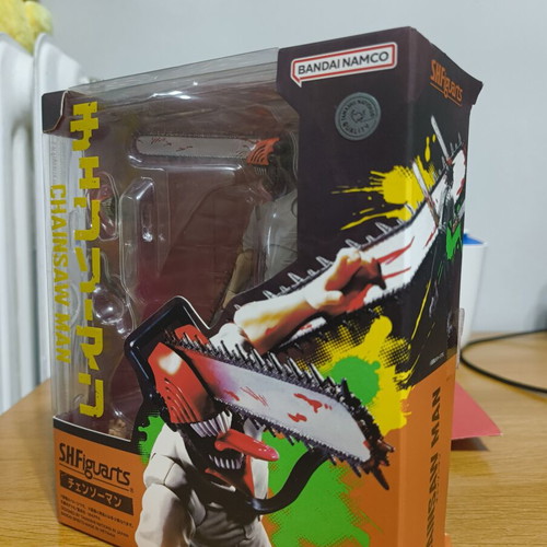 S.H.Figuarts Chainsaw Man Denji figure like new with accessories