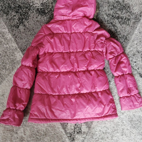 Puma kids winter jacket pink used