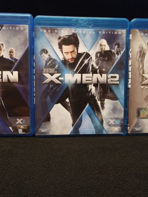 X-Men Trilogy Special Edition Blu-Ray new with Greek subtitles