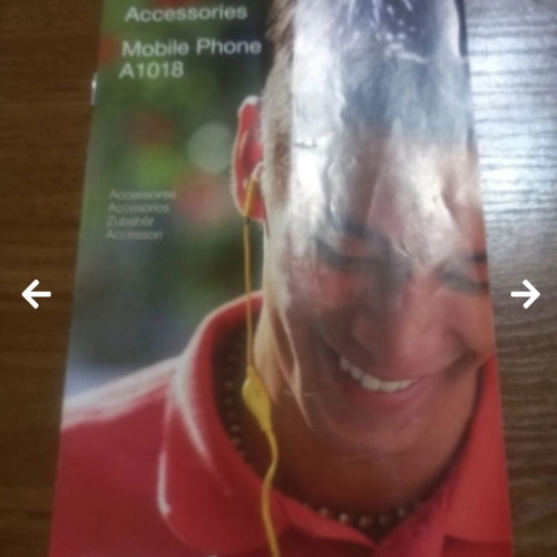 Ericsson A1018s mobile phone, new