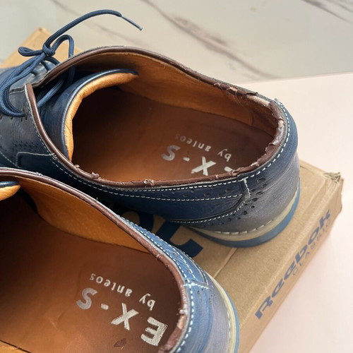 Commanchero Original blue shoes size 44 like new