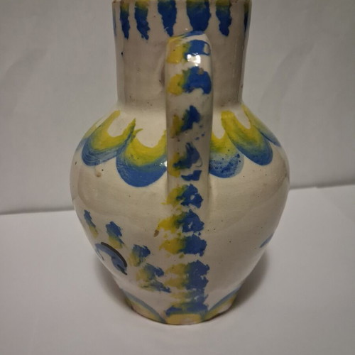 Zaira Digeni-Beza handmade ceramic vase Corfu 1960–70