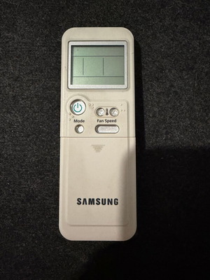 Samsung air condition remote control, genuine