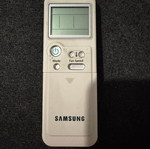 Samsung air condition remote control, genuine