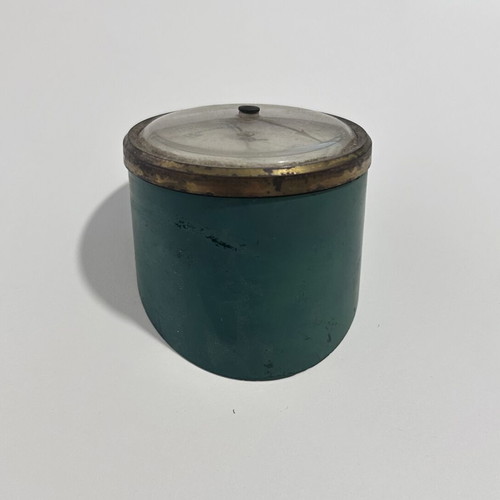 Lufft Hoechst vintage επιτραπέζιο βαρόμετρο από το 1950-1960