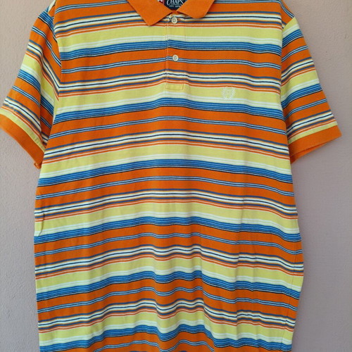 Chaps Ralph Lauren Corporation striped polo shirt, XL