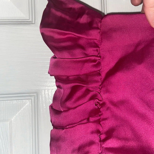 Zara pink top size S used