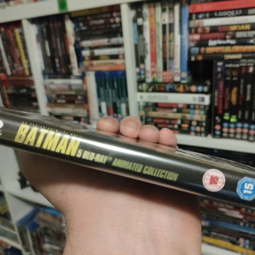Batman Animated Collection Blu-Ray new, 5 movies