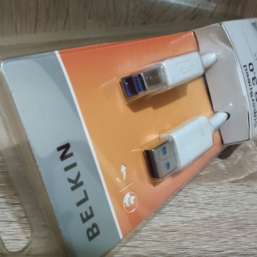 Belkin USB 3.0 cable USB A to USB B 3 meters sealed, new