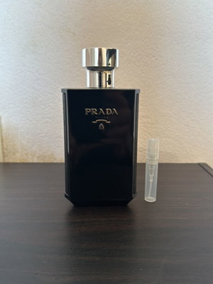 Prada L Homme Intense Tester 3ml perfume new