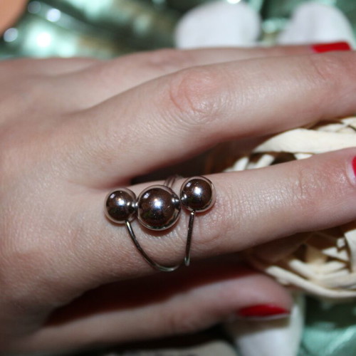 Adjustable ball ring like new