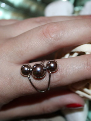 Adjustable ball ring like new