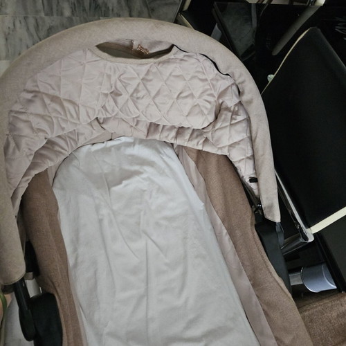Kikka Boo Baby Bassinet with Stand and Wheels used