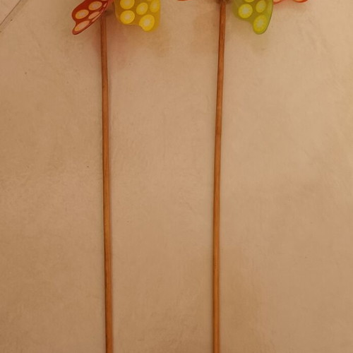 Pinwheels like new, set of 2