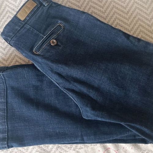 Esprit denim pants like new, size M, blue