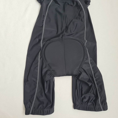 Joma Men's Cycling Bib Shorts size M with CoolMax Invista padding black like new