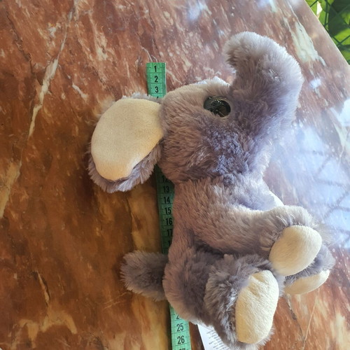 Elephant plush toy new, beautiful and in excellent condition