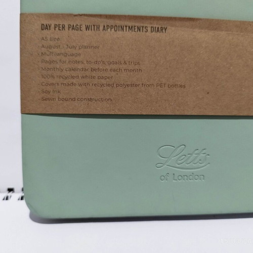 Letts of London Academic Daily Planner 2025–2026 new