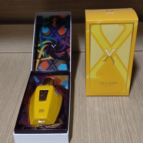 Xerjoff Erba Gold Eau de Parfum 100ml like new with box
