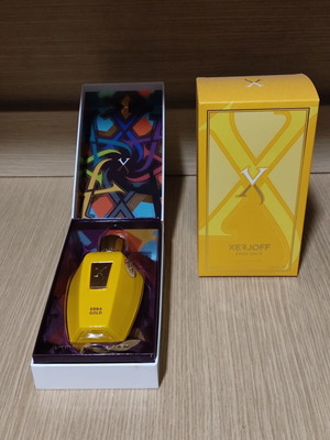 Xerjoff Erba Gold Eau de Parfum 100ml like new with box