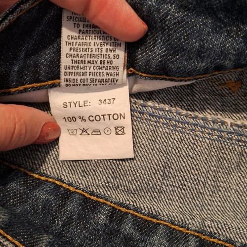 Toi&Moi Capri Jean Medium like new, blue low waist