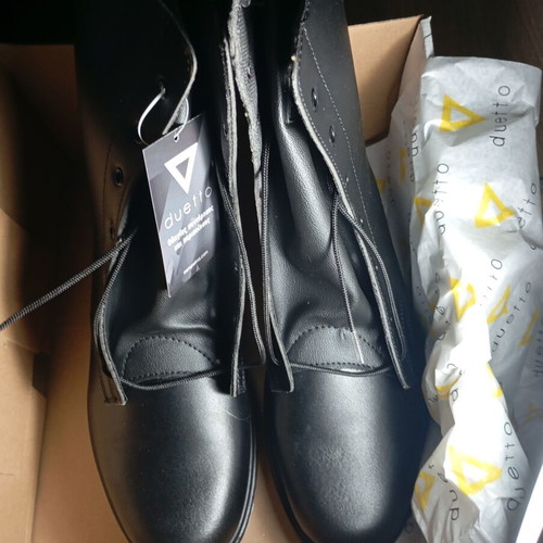 Duetto 3 Military Boots Size 44 New