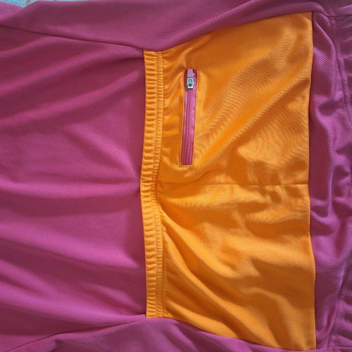 Benger cycling jersey with pockets and zipper, medium large