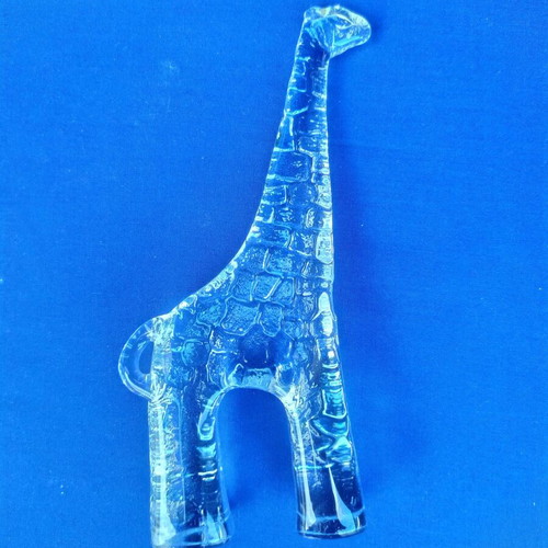 Kosta Boda Giraffe, RCR Cristalleria Italiana Swans and Dolphin Set like new