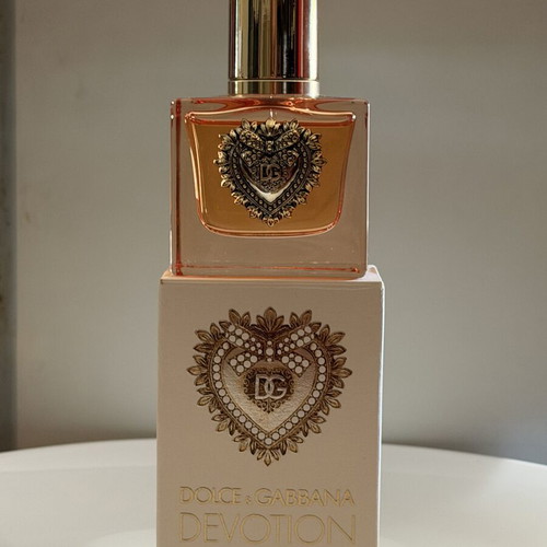 Dolce GABBANA Devotion Eau de Parfum Intense 30ml new, almost full
