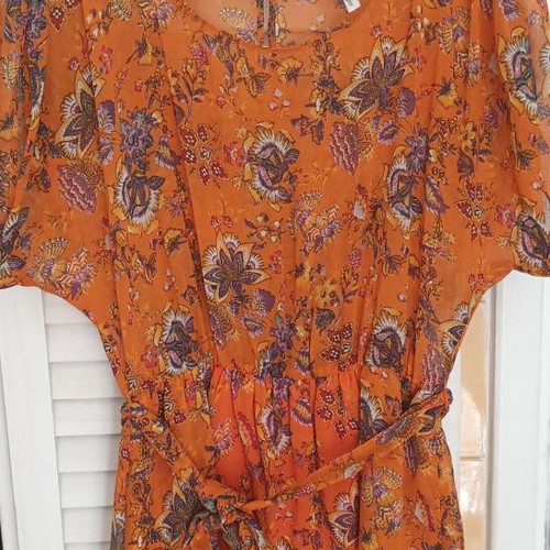 Summer dresses pack of 5, Mango and Sfera, colorful
