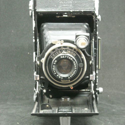 Antique camera ZEISS IKON Telma Nettar 515/2 used from 1933