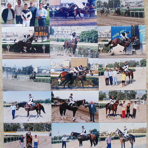 Collectible Large Photographs Set from Faliron Hippodrome, like new, lot 15