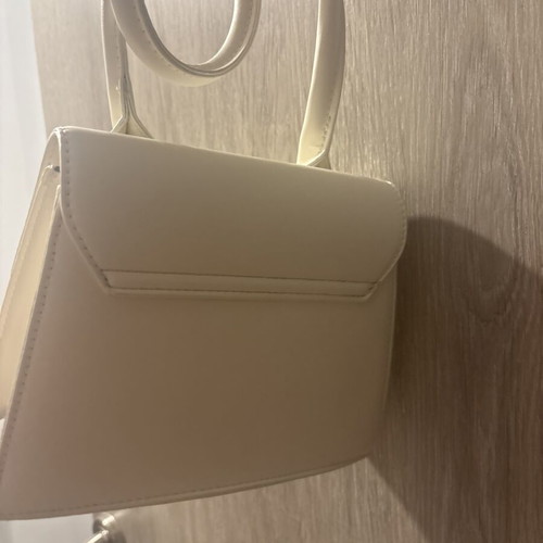 Jacquemus white handbag like new