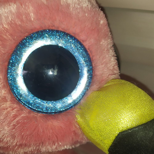 Ty Beanie Boos Gilda Flamingo large stuffed toy used 60-65cm